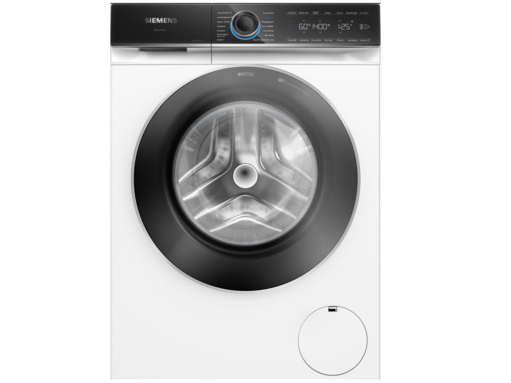 Siemens - Waschmaschine iQ700 | Frontlader 9 kg | 1400 U/min. | WG44B2040
