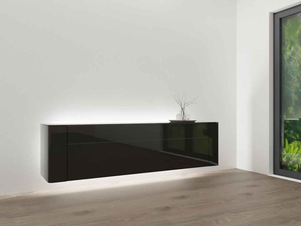 hülsta. Gentis | 3 Raster Sideboard | B: 211,2 cm