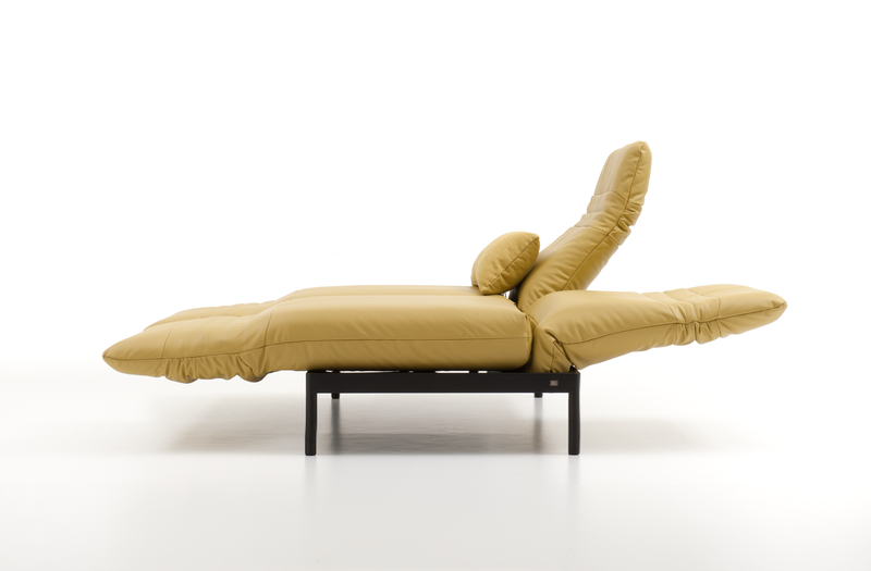 Rolf Benz. 380 PLURA | Liege-Sofabank  | B: 186 cm