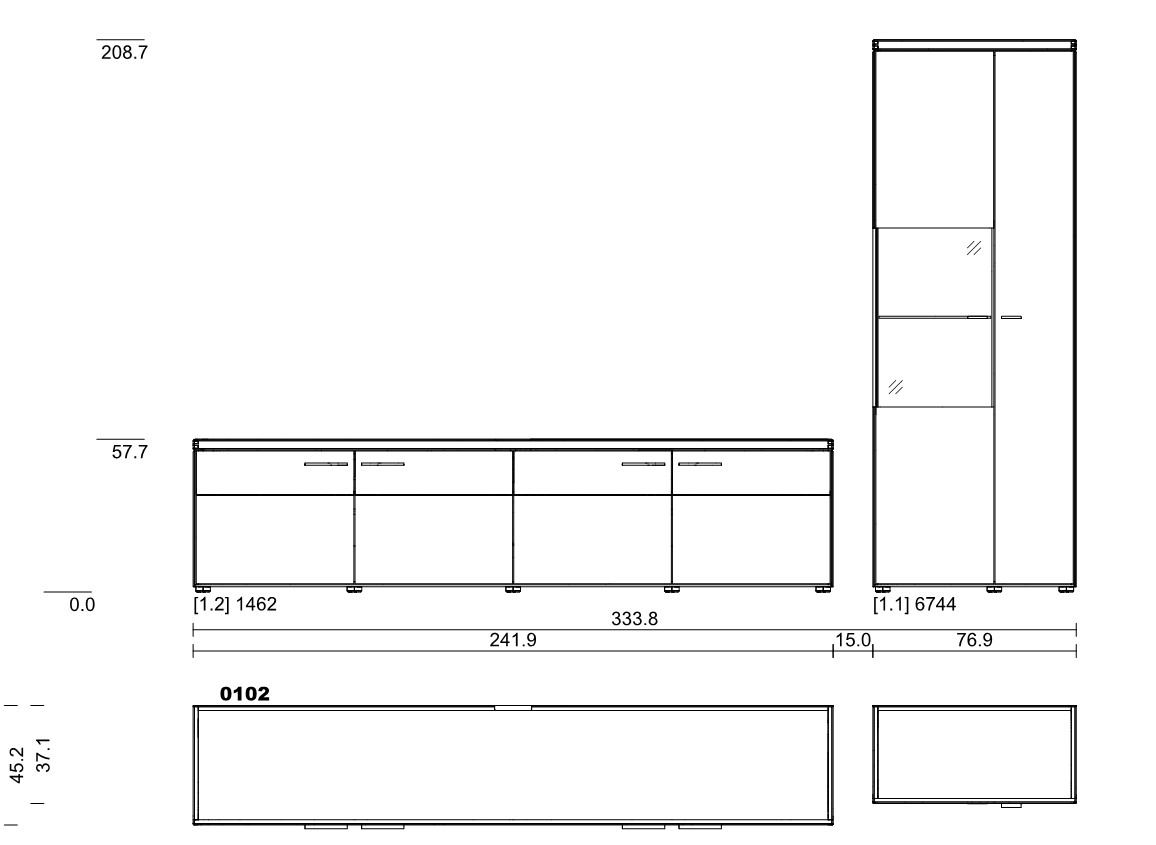 Type 0102 (spiegelbildlich)