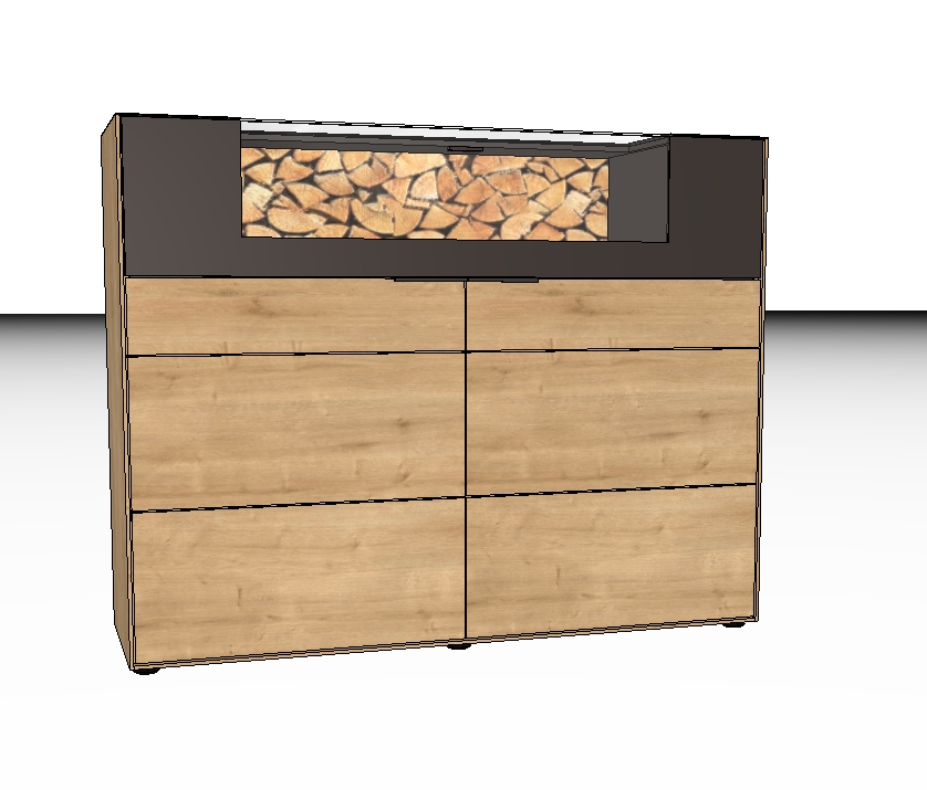 Wöstmann. WM 2140 | Highboard | B: 145,9 cm | Type 3142