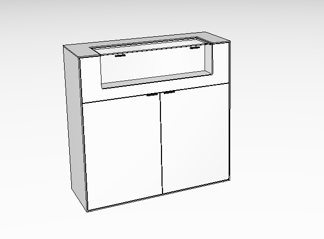 Wöstmann. WM 2380 | Highboard | B: 121,9 cm | Type 3122