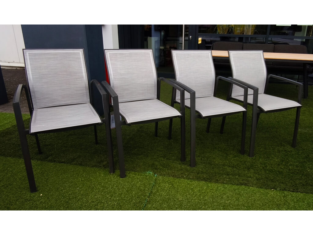 Stern KARI | Stapelsessel | 4 Stück