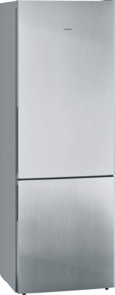 Siemens - Freistehende Kühl-Gefrier-Kombination iQ500 (201x70 cm) | Edelstahl | KG49EAICA 