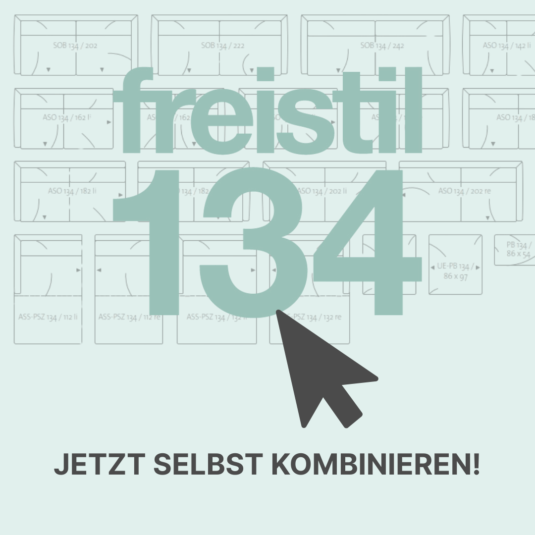 Button für freistil 134 zum selbst kombinieren