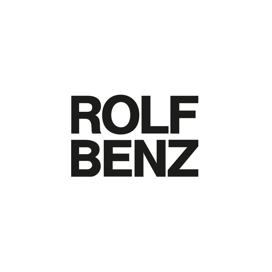 Markenlogo zentriert Rolf Benz
