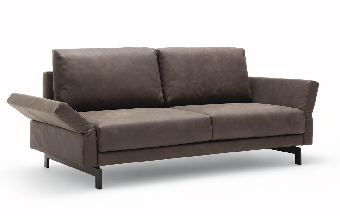 creation by Rolf Benz CR.450 - Sofabank | 6 Breiten konfigurierbar braunes ledersofa cr 450 creation by rolf benz