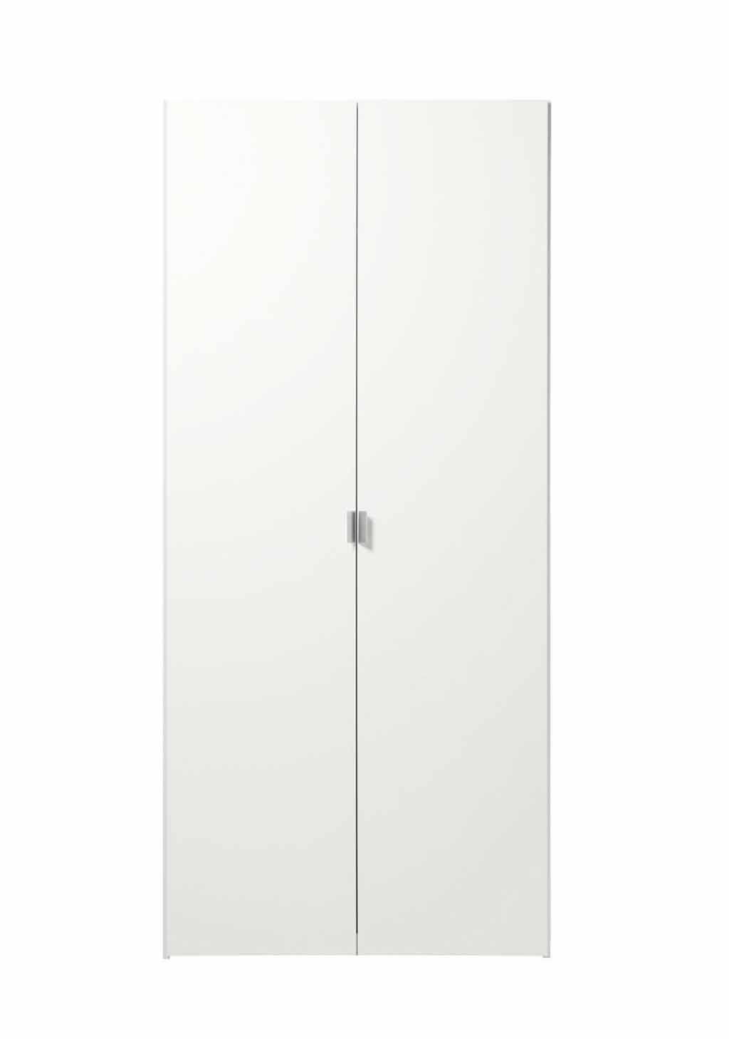 now! by hülsta. basic | Anbauelement Kleiderschrank, 2 Türen | B: 100 cm