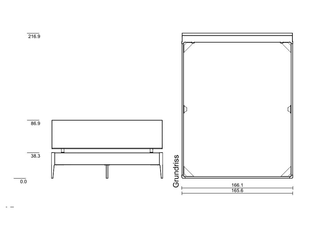 160 x 200 cm