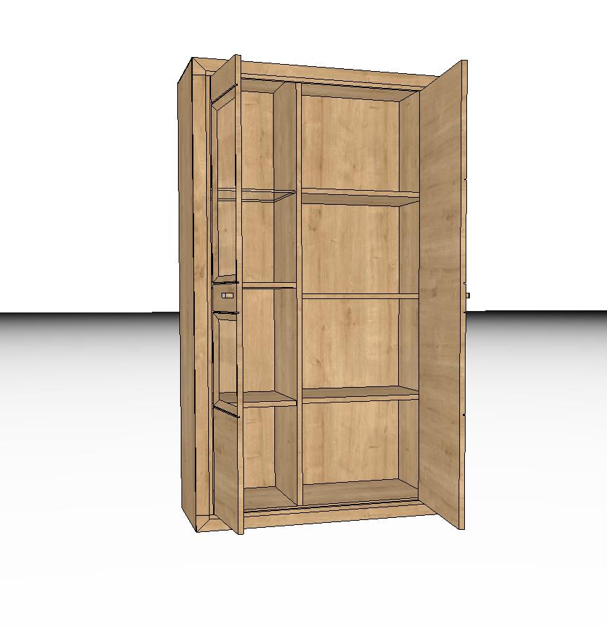 Wöstmann. Aurum | Schrank | Type 4933 / 4934 | B: 92,2 cm