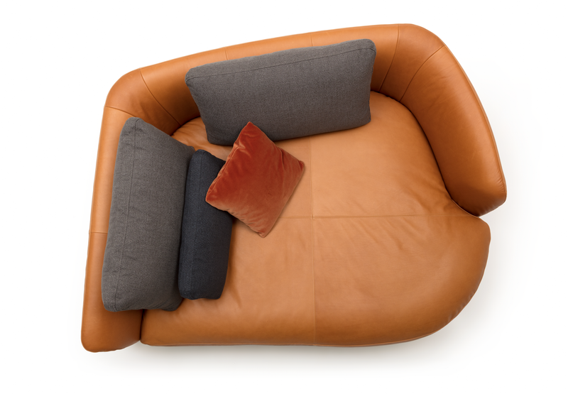 Rolf Benz. 555 KUMO | Sofa  | 138 x 176 cm