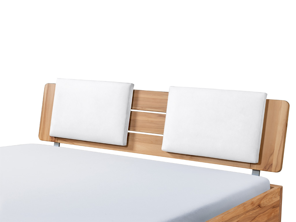 Hasena. Trento Lola | Kissenset für Holzkopfteil | Kul white