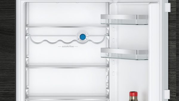 Siemens powerLine KI86NVFE0 iQ300 Einbau-Kühl-Gefrier-Kombination mit Gefrierbereich unten 177.2 x 54.1 cm Flachscharnier