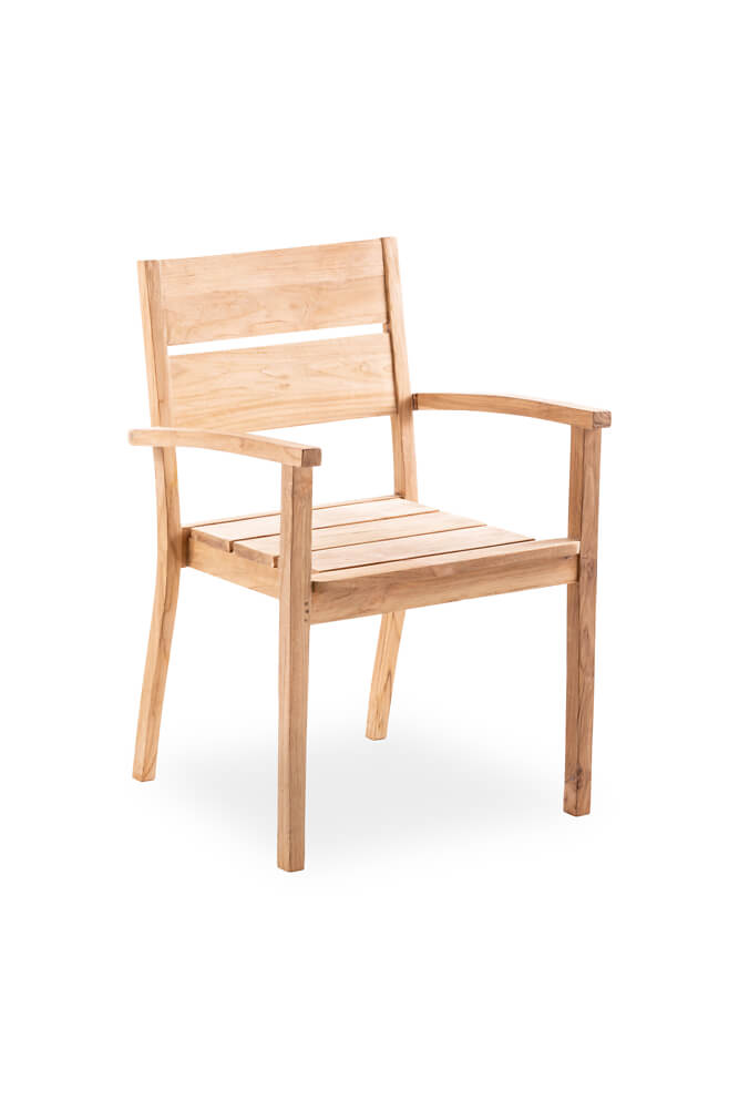 Niehoff Garden. Corsica | G221  | Armlehnstuhl | Teak recycelt
