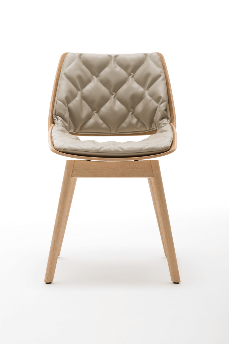 Rolf Benz. 650 | Stuhl | Vierfuß Holz 