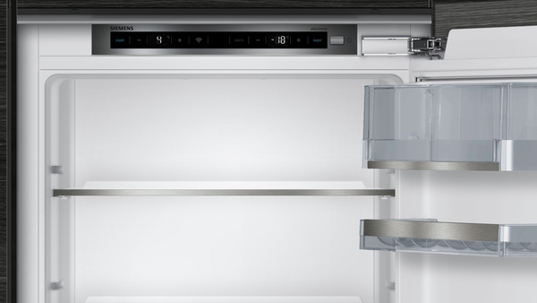 Siemens powerLine KI87SAFE0 iQ500 Einbau-Kühl-Gefrier-Kombination mit Gefrierbereich unten 177.2 x 55.8 cm Flachscharnier