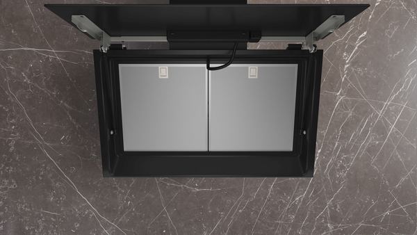 Detailansicht der Siemens Dunstabzugshaube LC81KANB5