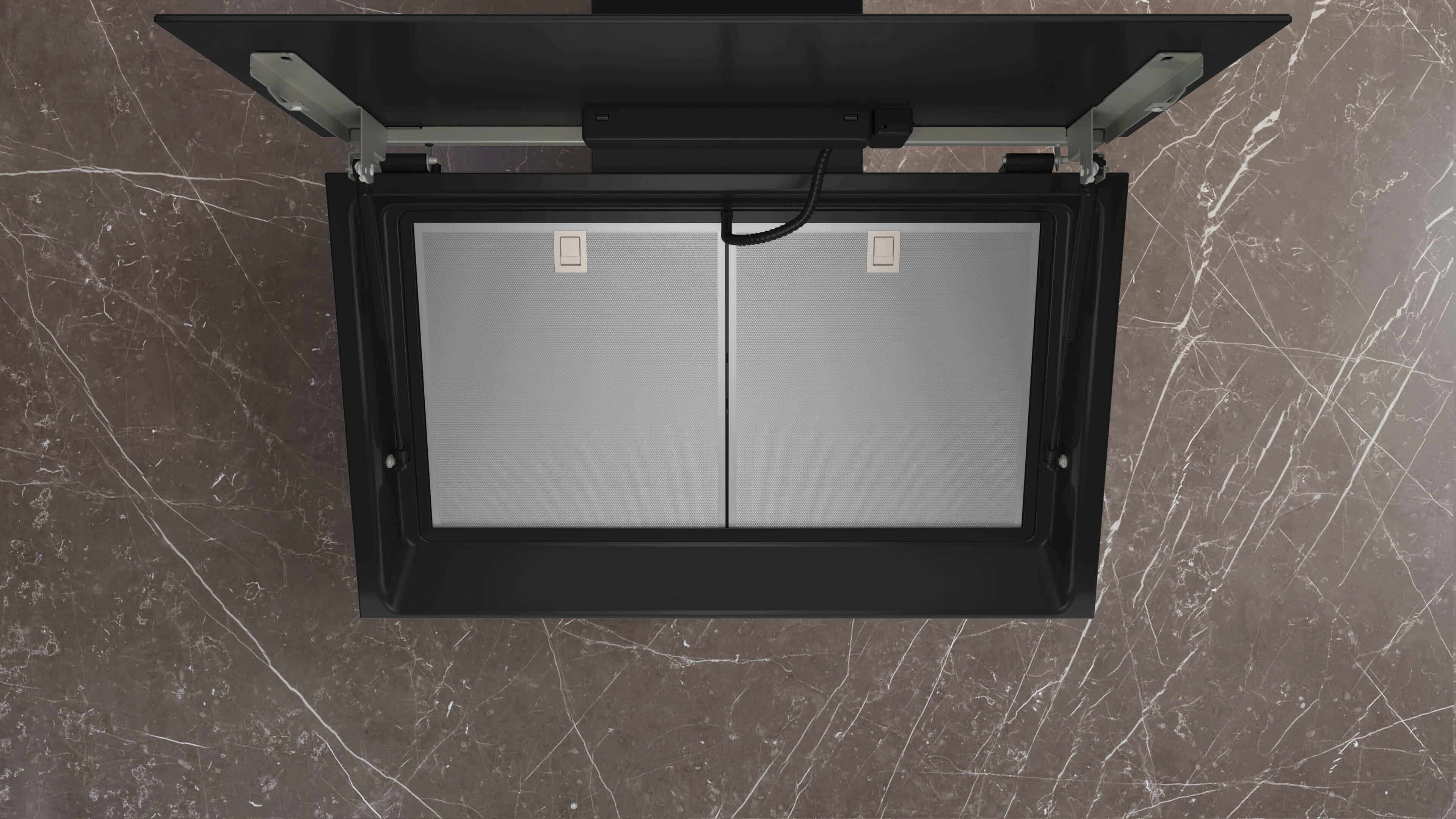 Detailansicht der Siemens Dunstabzugshaube LC81KANB5