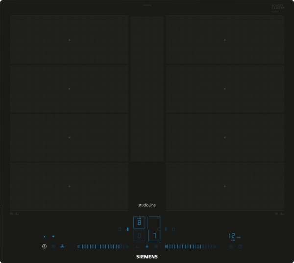 Siemens studioLine - Induktionskochfeld iQ700 (60 cm) | flächenbündig | EX607NYV6E