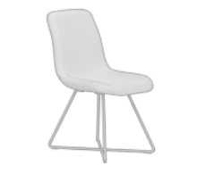 Stuhl illustration grau