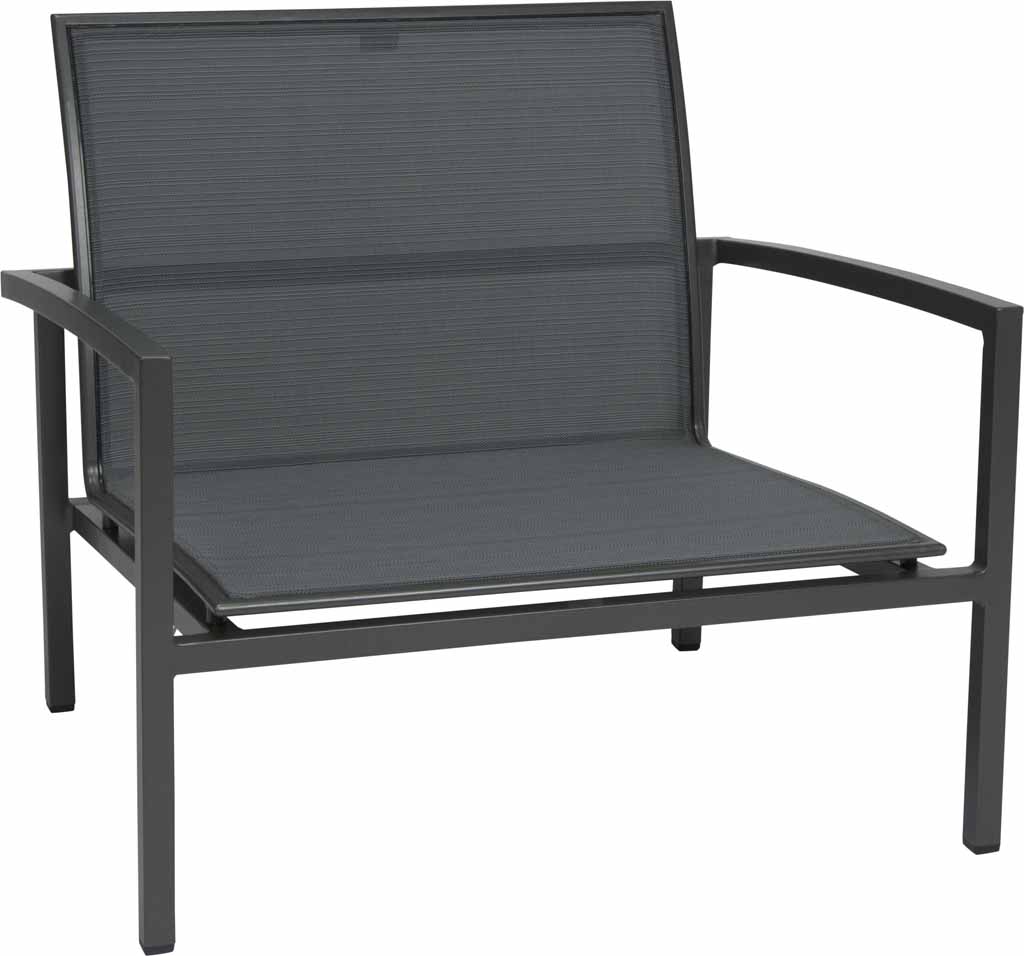 Stern. Skelby | Gartenlounge-Sessel | karbon | Aluminium anthrazitl 