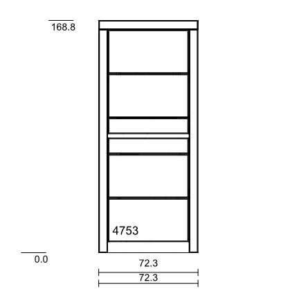 Type 4753 (Türanschlag links)