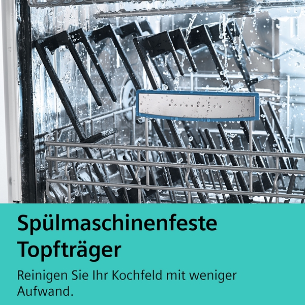 Spülmaschinenfeste Topfträger zur einfachen Reinigung in der Spülmaschine