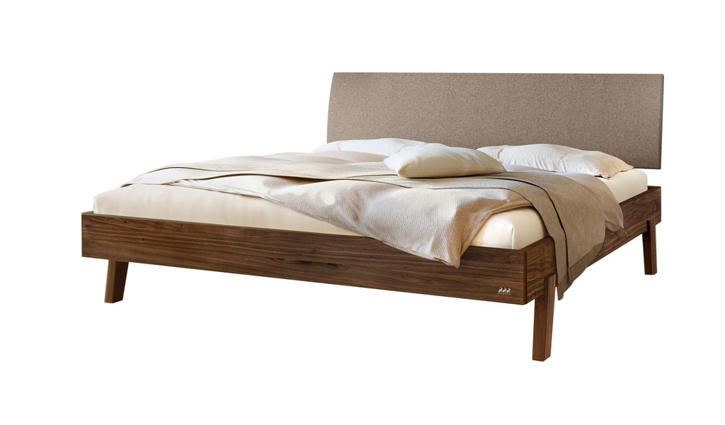Hasena - Trento Bett Lorenzo | Rahmen Trento 16 | Kopfteil Lecco | Füße Getano | konfigurierbar