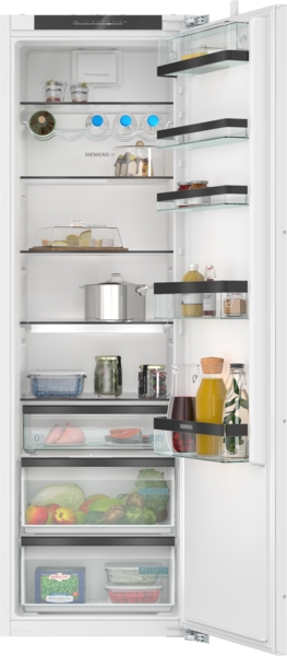 Siemens studioLine KI81RSDD0 iQ500 Einbau-Kühlschrank 177.5 x 56 cm Flachscharnier mit Softeinzug