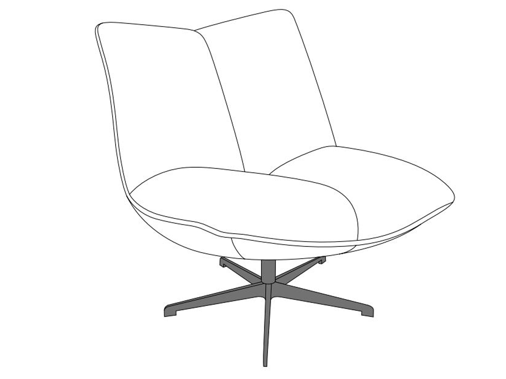 DW.SOFTIE.D077100 designwerk Softie - Sessel
