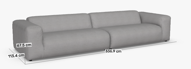 freistil 187 | Sofa | 3 Größen