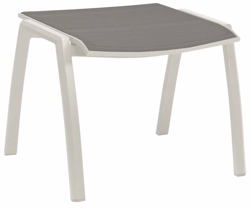 Stern. Kari | Hocker | weiß/silber 416814