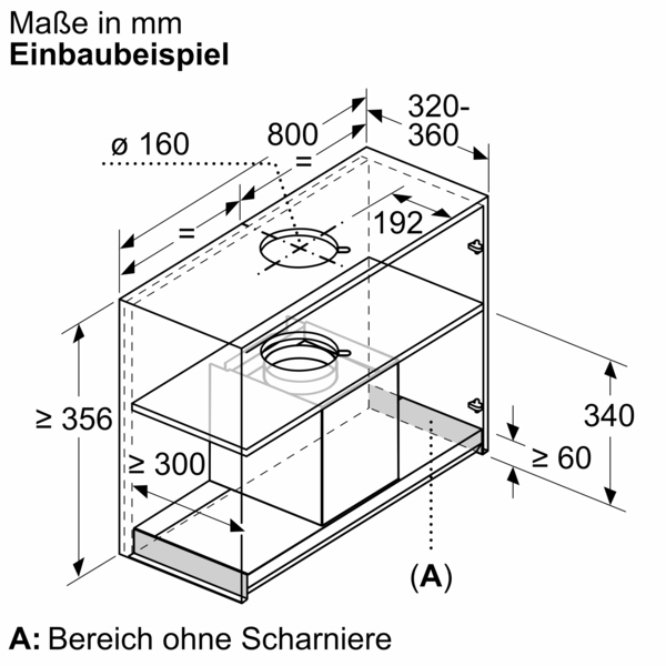 Einbauzeichnung LJ89BET65