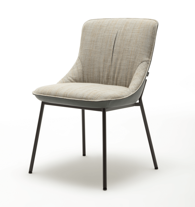 Rolf Benz 655 Polsterstuhl in beige
