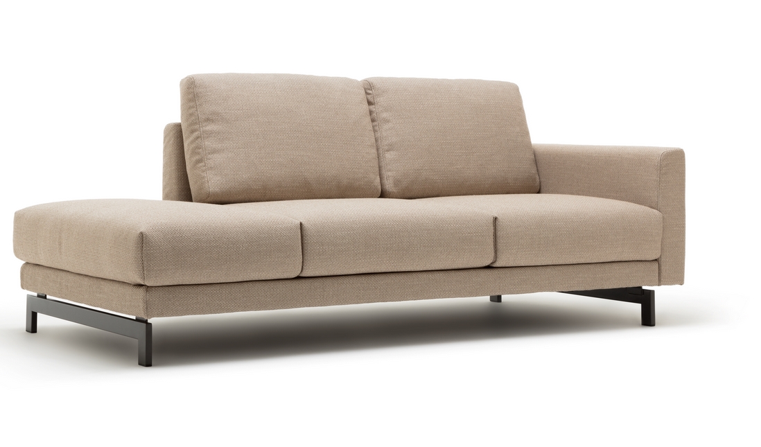 polsterliege beige cr 450 creation by rolf benz