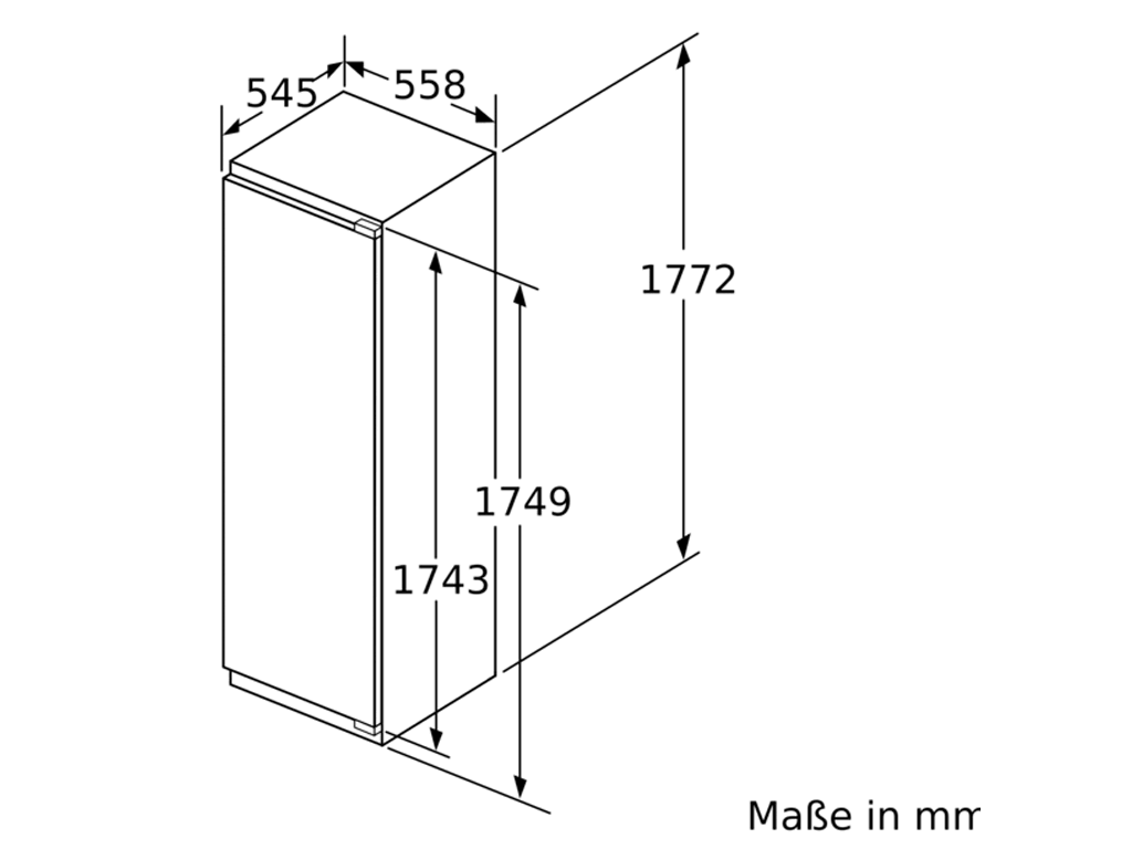 Einbauzeichnung GI81NACD0.