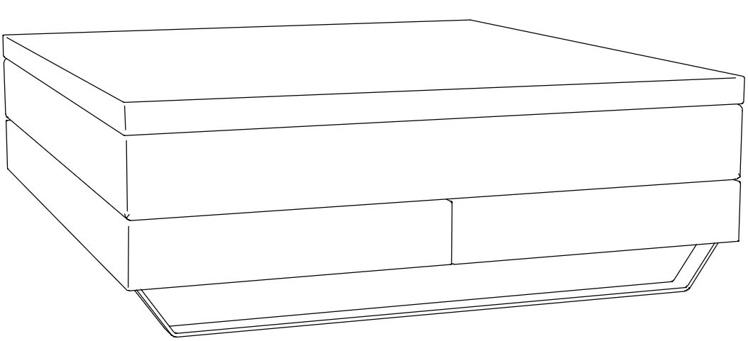  HA.BP.7365 Hasena -  Boxspring PRONTO Julieta | inkl. Matratze und Topper | versch. Größen & Farben konfigurierbar