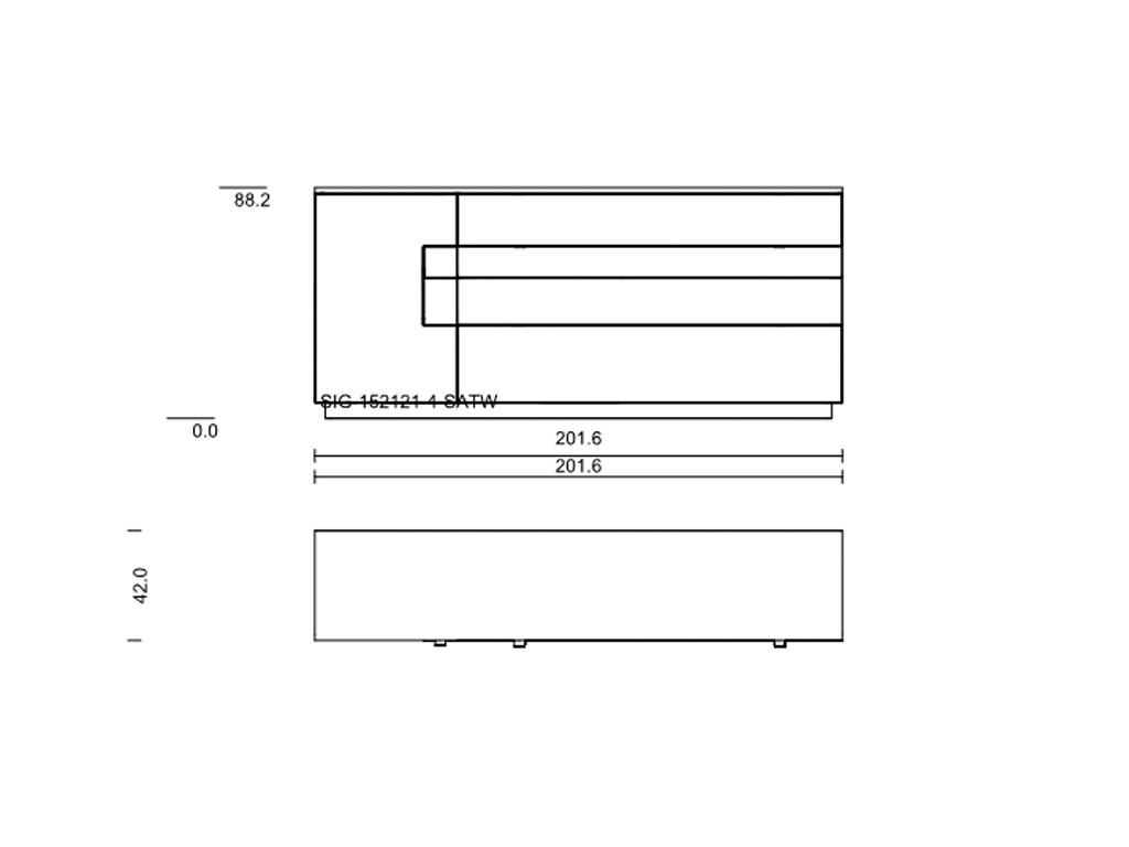 Wimmer. Signatura | Sideboard | 152120/152121