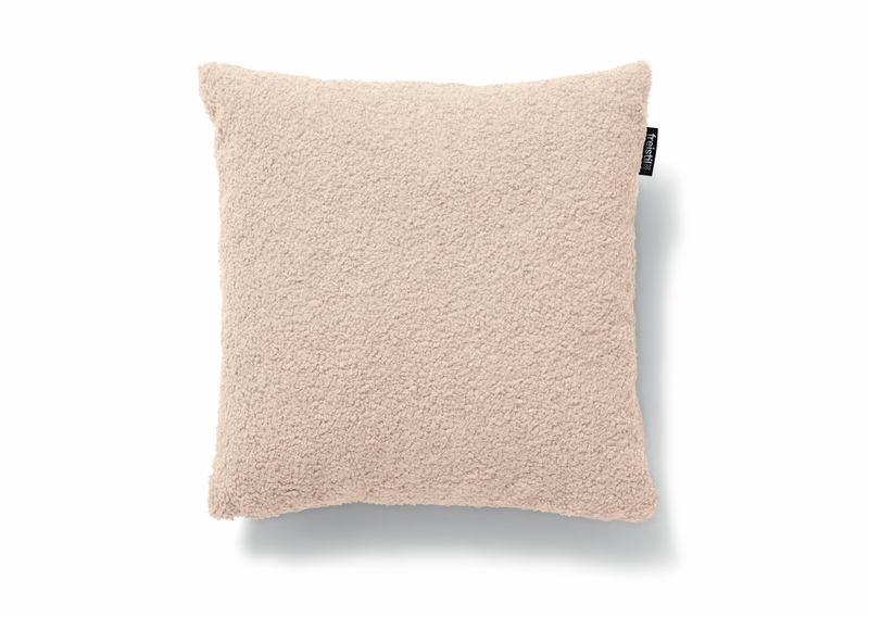 freistil Rolf Benz 173 - Polsterkissen (35 x 35 cm) | Teddy Edition | 6531 perlweiß Beiges Sofakissen mit flauschigem Stoffbezug