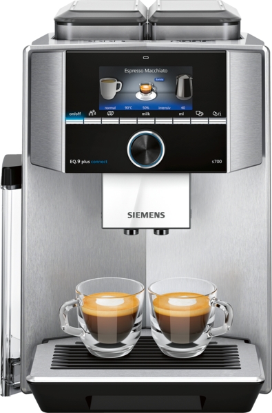 LAGERGERÄT Siemens TI9578X1DE Kaffeevollautomat EQ.9 plus connect s700 Edelstahl