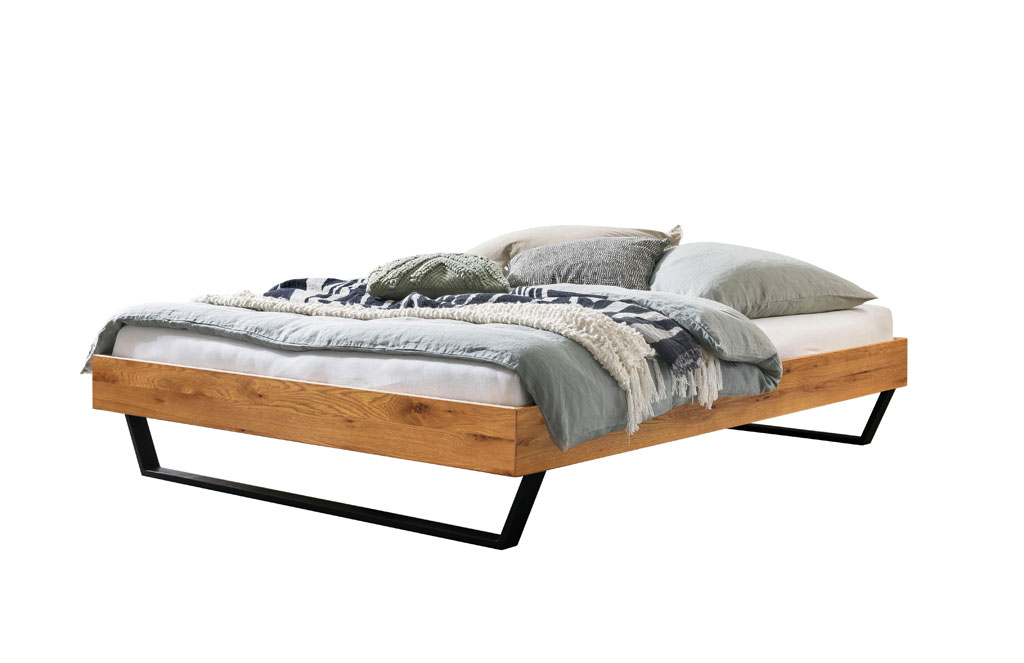 Hasena - Trento Bett Ostino | Rahmen Trento 16 | Füße Glyd | konfigurierbar