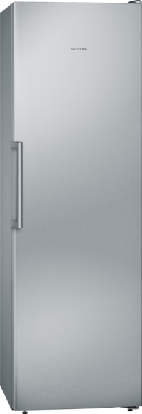 Siemens GS36NVIEP iQ300 Freistehender Gefrierschrank 186 x 60 cm Edelstahl antiFingerprint