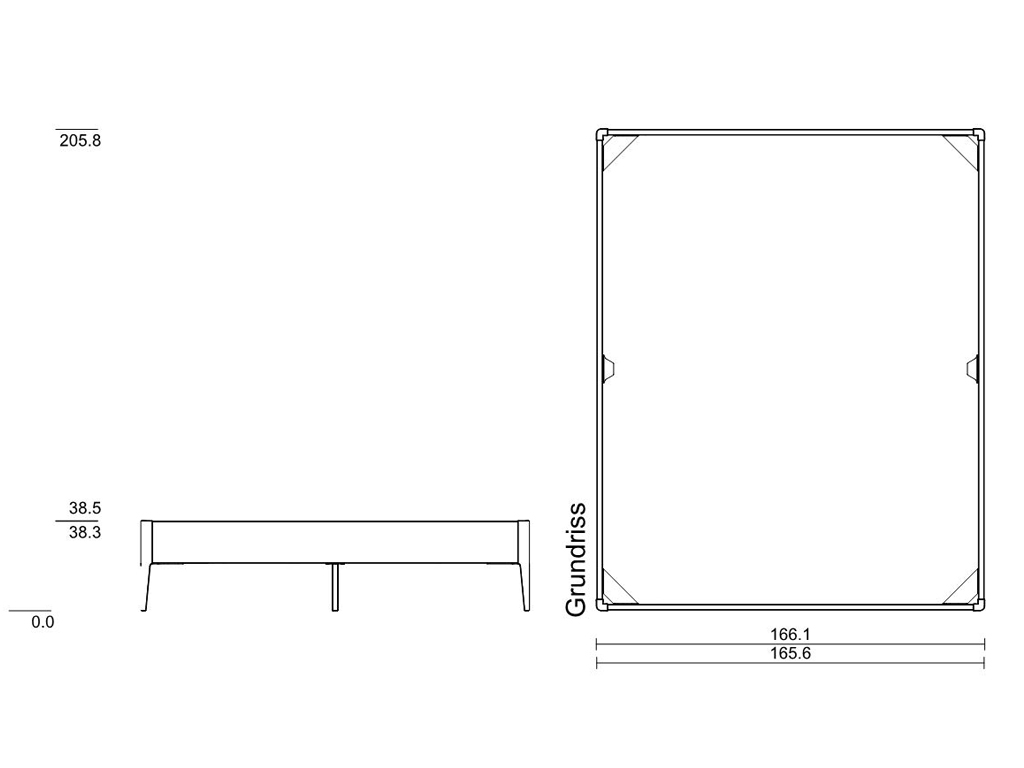 160 x 200 cm