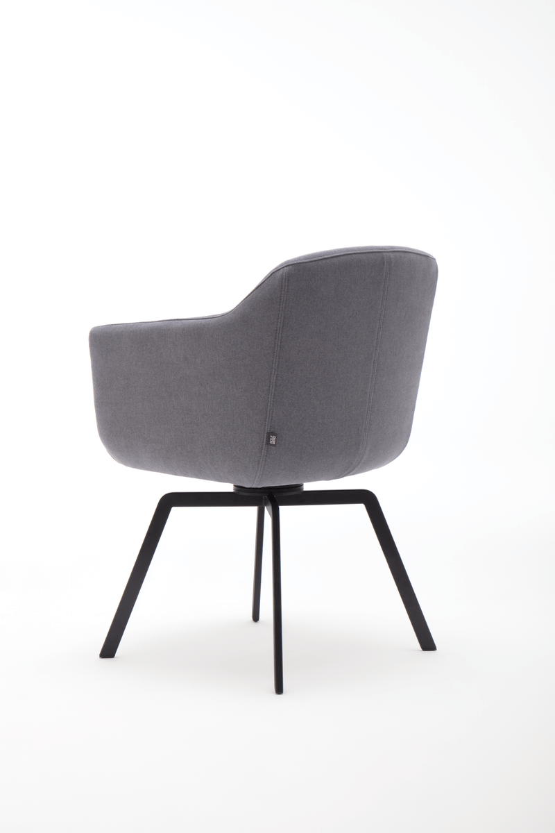 Rolf Benz. 640 | Stuhl-Sessel | Vierfuß Metall | mit oder ohne Drehfunktion