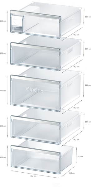 Siemens - Freistehender Gefrierschrank | GS58NAWDV