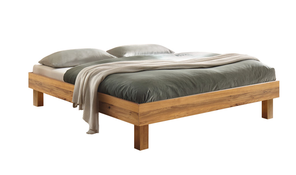 Hasena - Trento Bett Rapallo | Rahmen Trento 16 | Füße Tunca | konfigurierbar