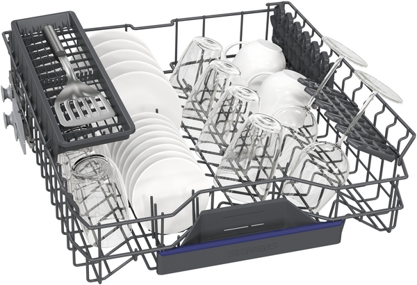 Siemens SN43ES02AE iQ300 Unterbau-Geschirrspüler 60 cm Edelstahl 