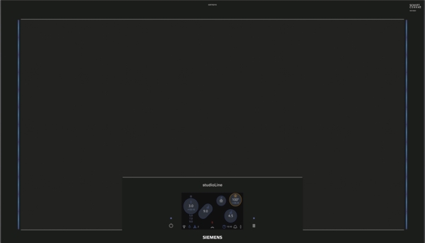 Siemens studioLine - Vollflächen-Induktionskochfeld iQ700 (90 cm) | aufliegender Rahmen | EZ977KZY1E