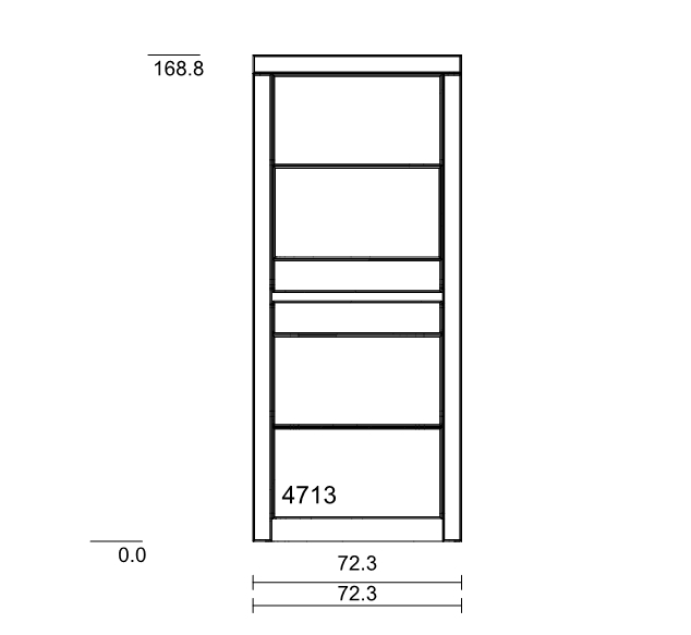 Type 4713 (Türanschlag links)