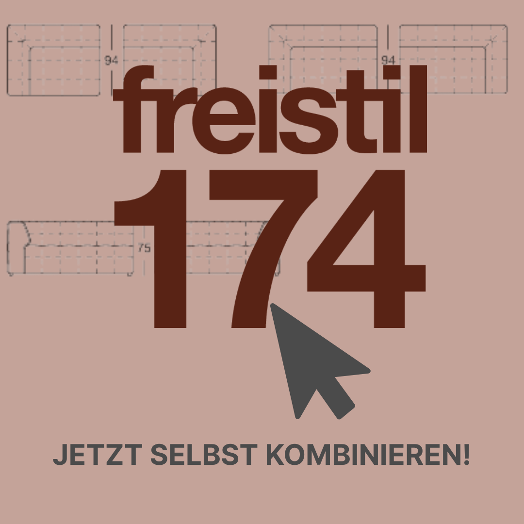freistil 174 Button zum Kombinieren